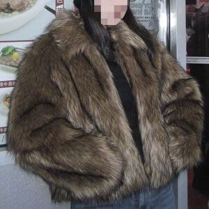 Faux Fur Coat